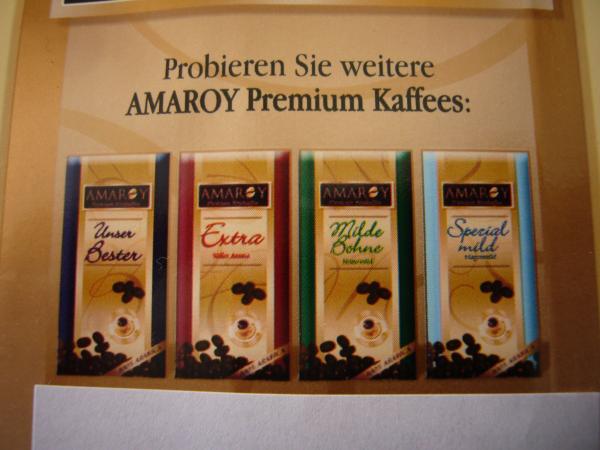 Amaroy - Entkoffeiniert mahlen 500g - ostatní produkty